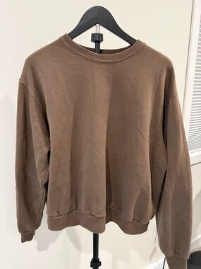 Abercrombie & Fitch Soft A&F Crewneck Sweater
